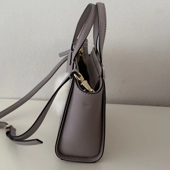 NWT KATE SPADE Mauve Hop To It Mini Hayden 3D Bunny Rabbit Novelty Crossbody Bag - Picture 6 of 9